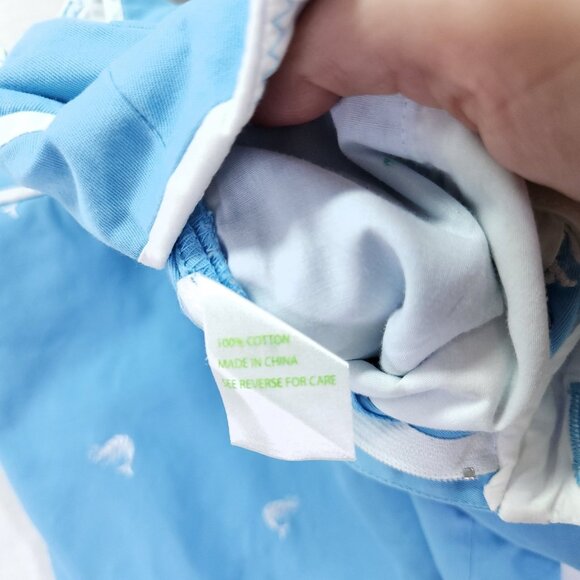 Lilly Pulitzer Shorts Palm Beach Size 10 Embroidered Crawfish Shrimp Pockets 5" - Picture 12 of 13